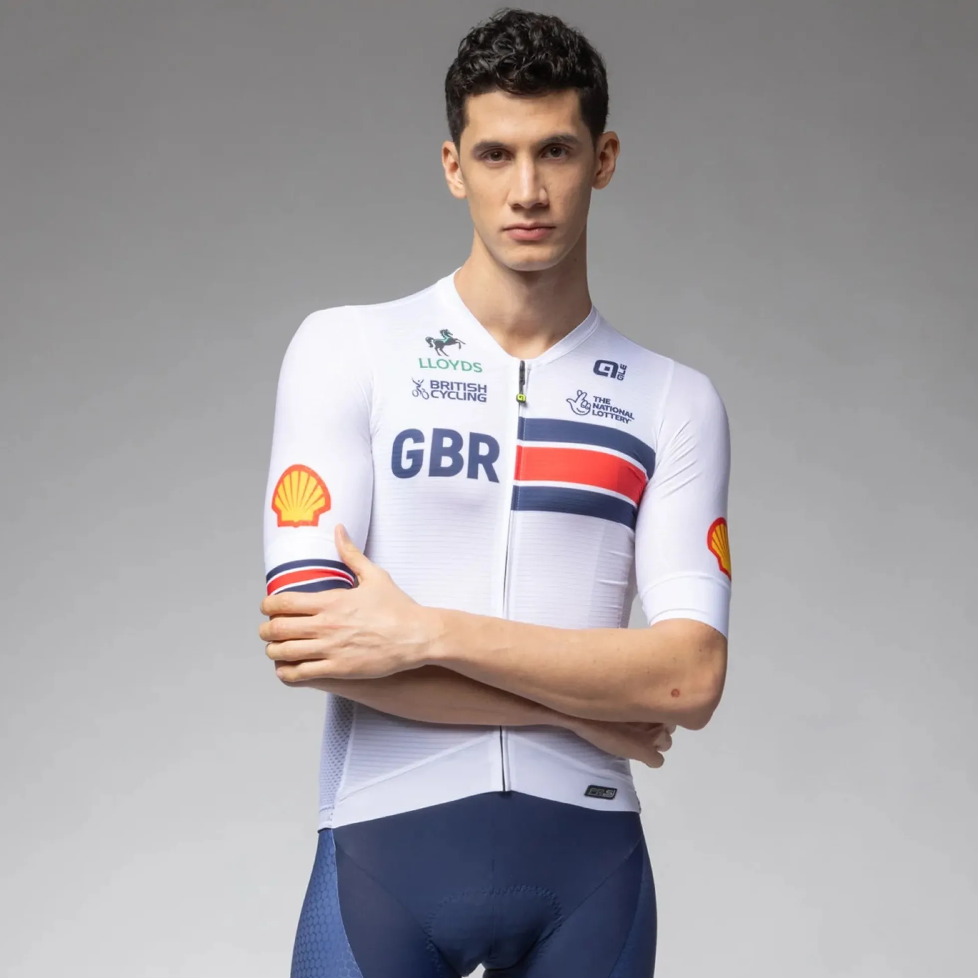 Maglia Ale Nazionale Gran Bretagna 2025 PRS 2.0