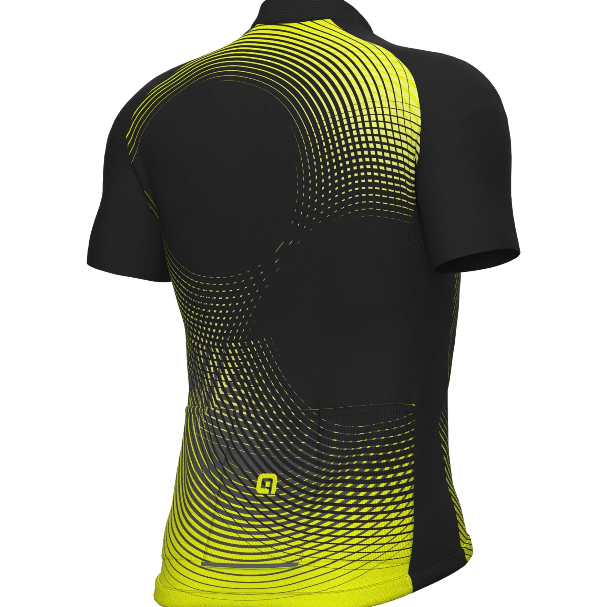 Maglia Ale Pragma Optical - Giallo fluo