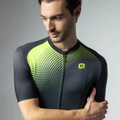 Maglia Ale Pragma Optical - Giallo fluo
