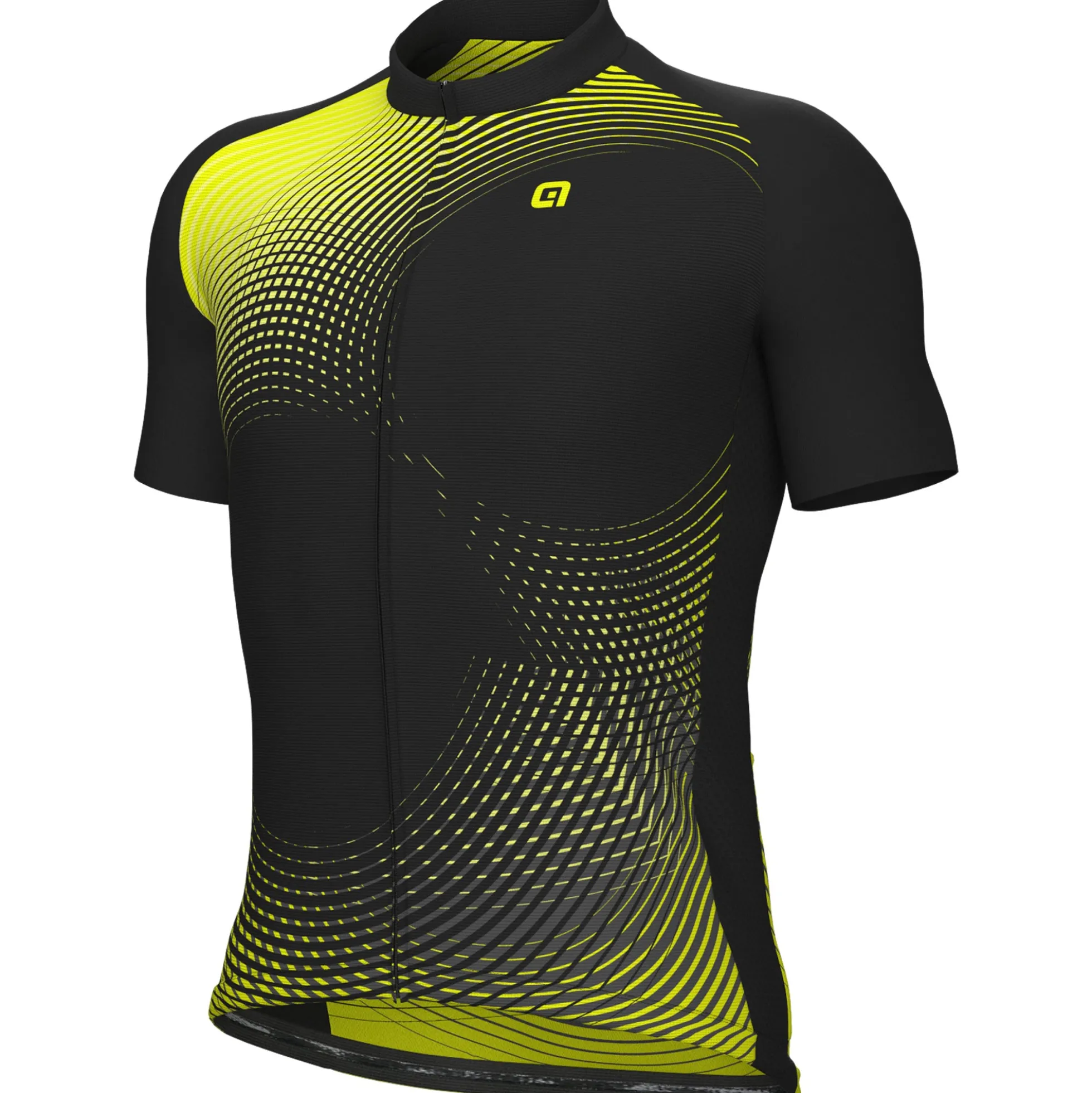 Maglia Ale Pragma Optical - Giallo fluo