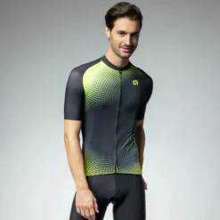Maglia Ale Pragma Optical - Giallo fluo
