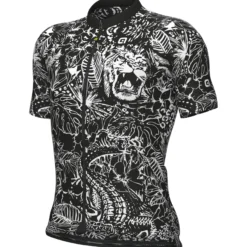 Maglia Ale Pragma Safari - Nero