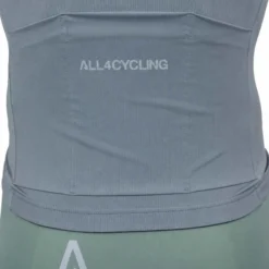 Maglia All4cycling Race Color - Gunmetal