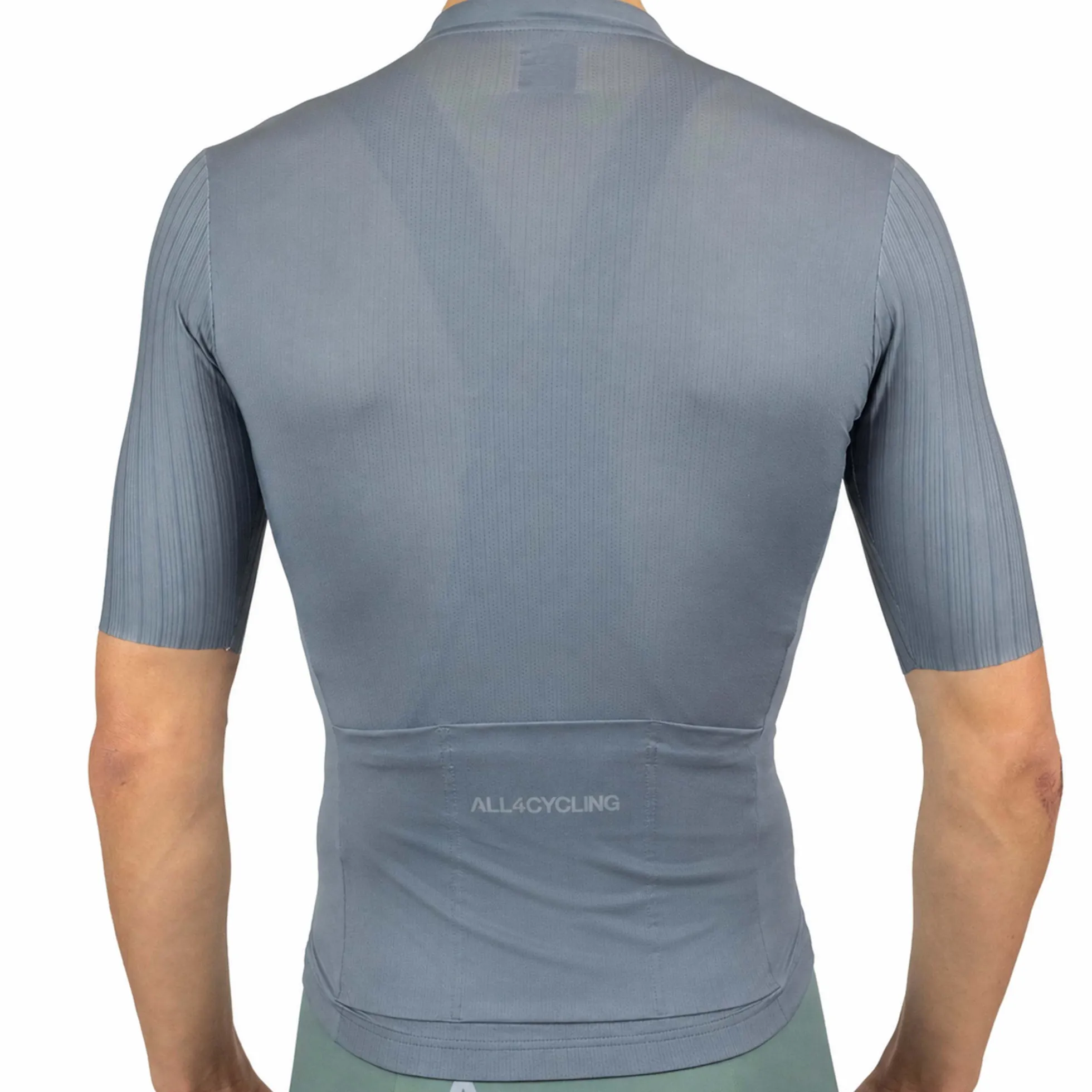 Maglia All4cycling Race Color - Gunmetal