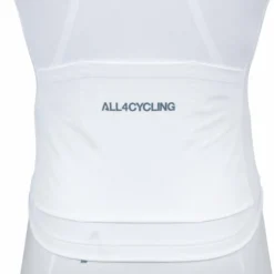 Maglia All4cycling Race Color - Bianco