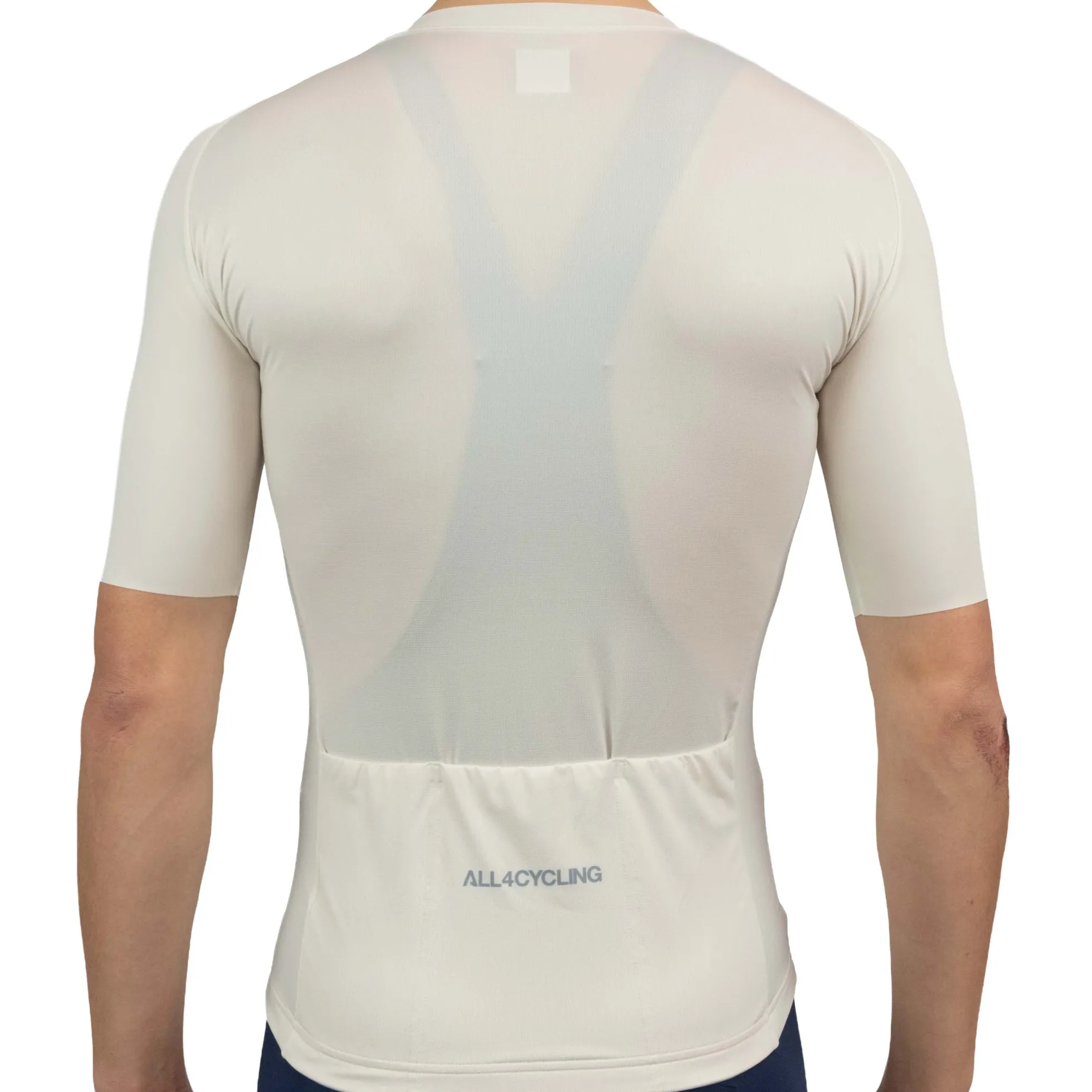 Maglia All4cycling Training Color - Offwhite