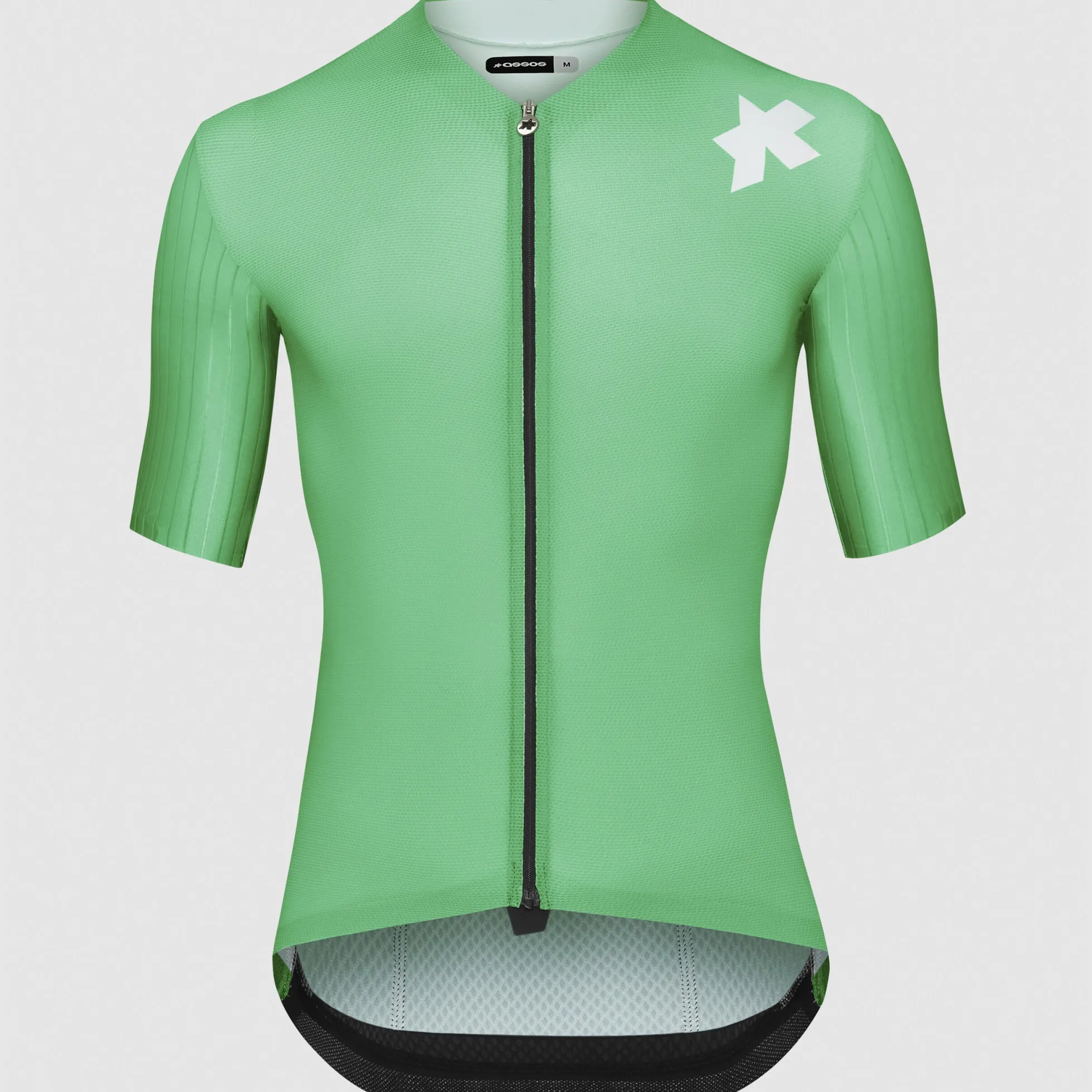 Maglia Assos Equipe RS S11 - Verde chiaro