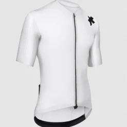 Maglia Assos Equipe RS S11 - Bianco nero