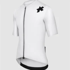 Maglia Assos Equipe RS S11 - Bianco nero