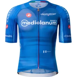 Maglia Azzurra Giro d'Italia 2026 Race 8S