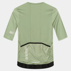 Maglia Cafe du Cycliste Olympe - Verde