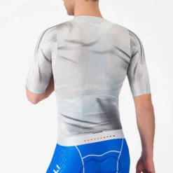 Maglia Castelli Aero Race 8S - Grigio chiaro