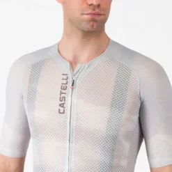 Maglia Castelli Climber's A/C - Grigio