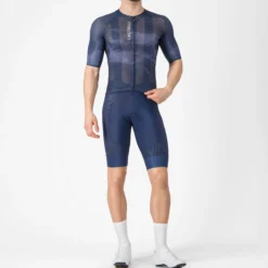 Maglia Castelli Climber's A/C - Blu