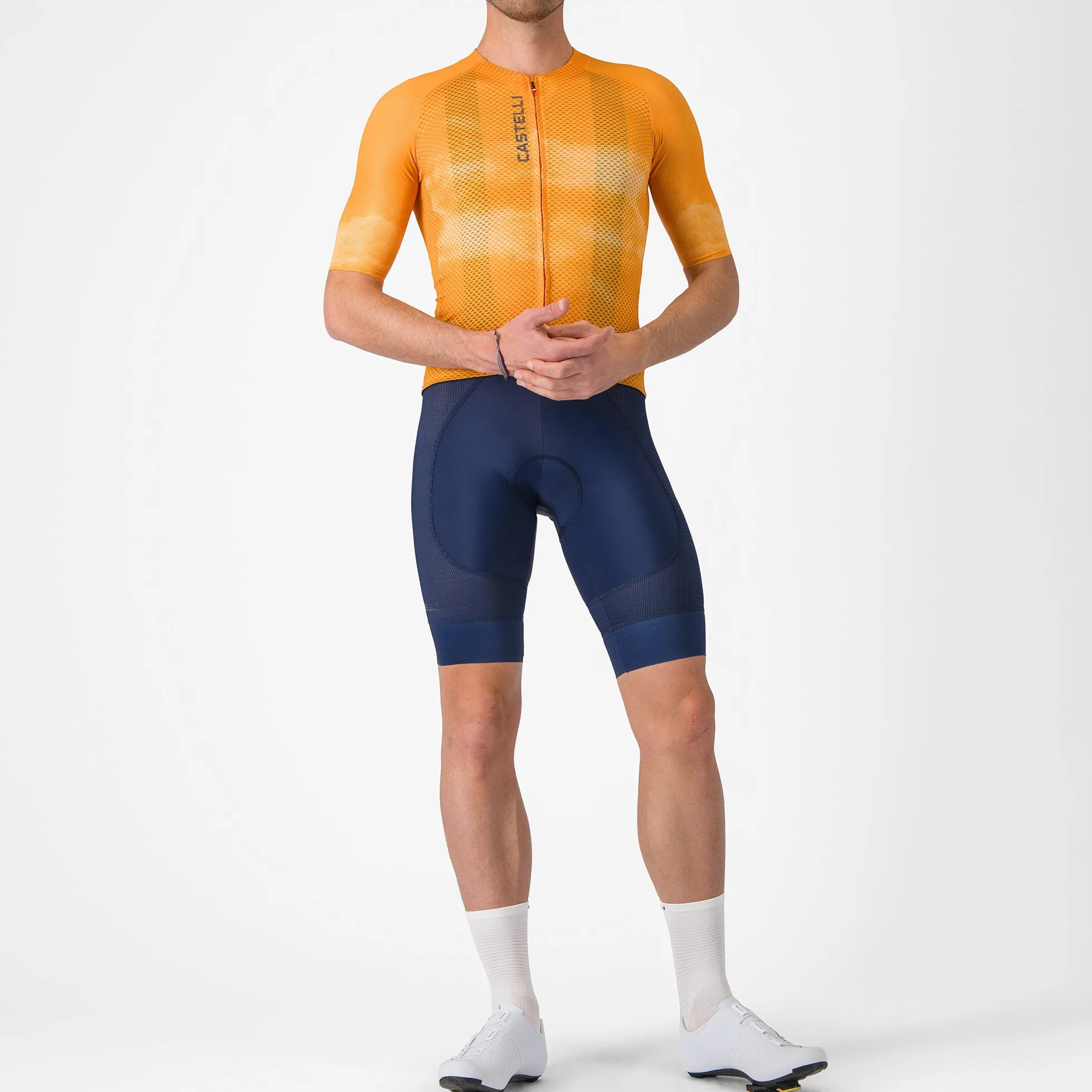 Maglia Castelli Climber's A/C - Arancio