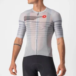 Maglia Castelli Climber's 3.0 SL - Grigio