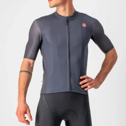 Maglia Castelli Endurance Elite - Grigio