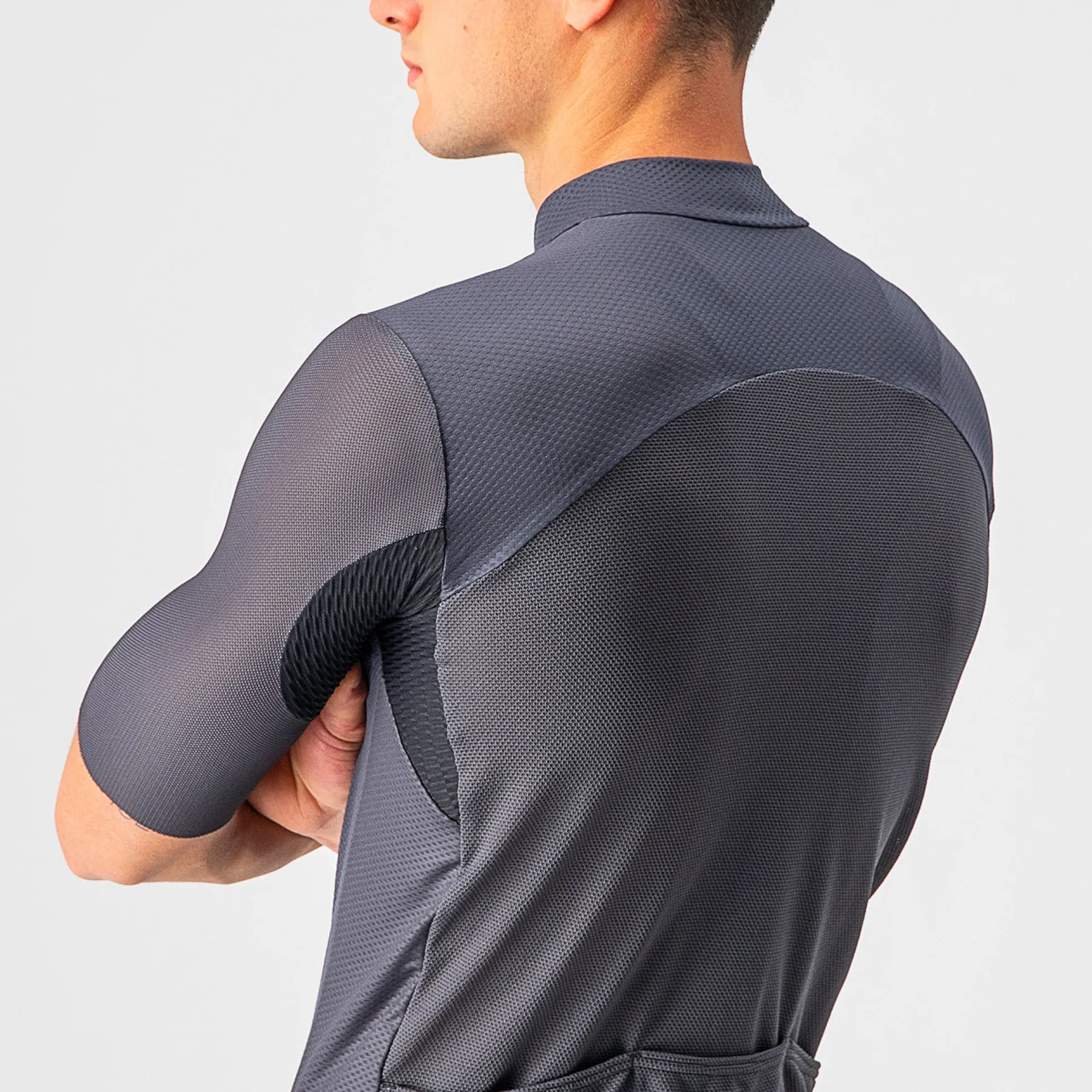 Maglia Castelli Endurance Elite - Grigio