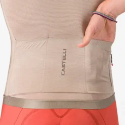 Maglia Castelli Espresso 2 - Beige