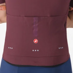 Maglia Castelli Premio Evo - Bordeaux