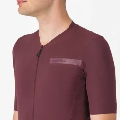 Maglia Castelli Premio Evo - Bordeaux