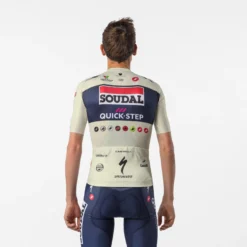 Maglia Castelli Soudal Quick-Step Giro 2026 - 150 Anni