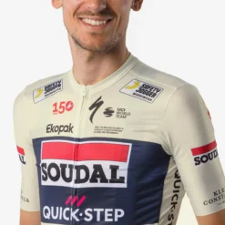 Maglia Castelli Soudal Quick-Step Giro 2026 - 150 Anni