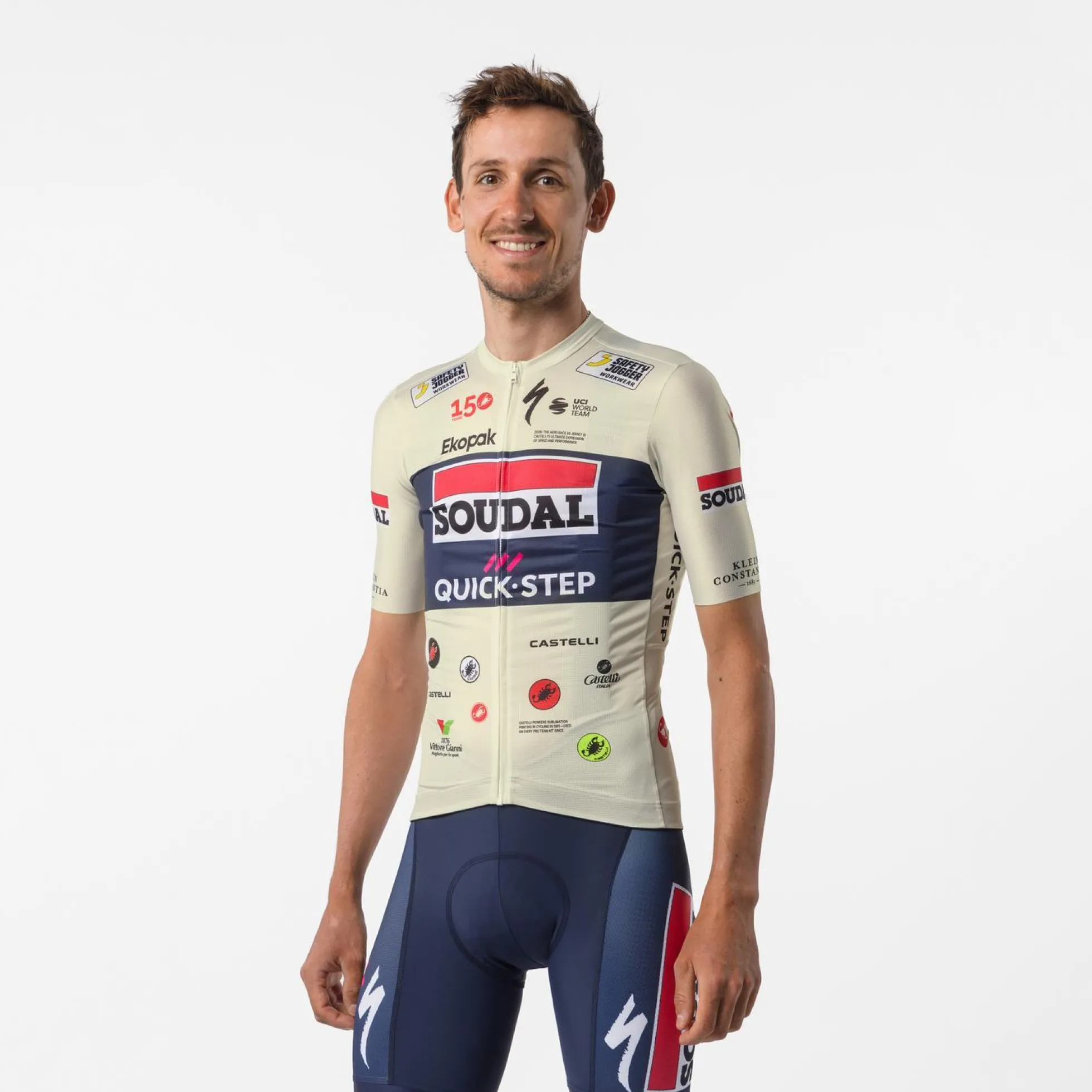Maglia Castelli Soudal Quick-Step Giro 2026 - 150 Anni