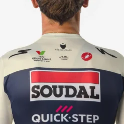 Maglia Castelli Soudal Quick-Step Giro 2026 - 150 Anni