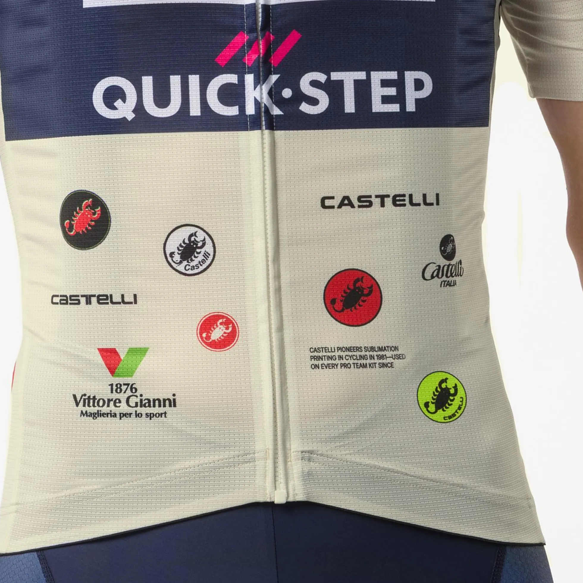 Maglia Castelli Soudal Quick-Step Giro 2026 - 150 Anni