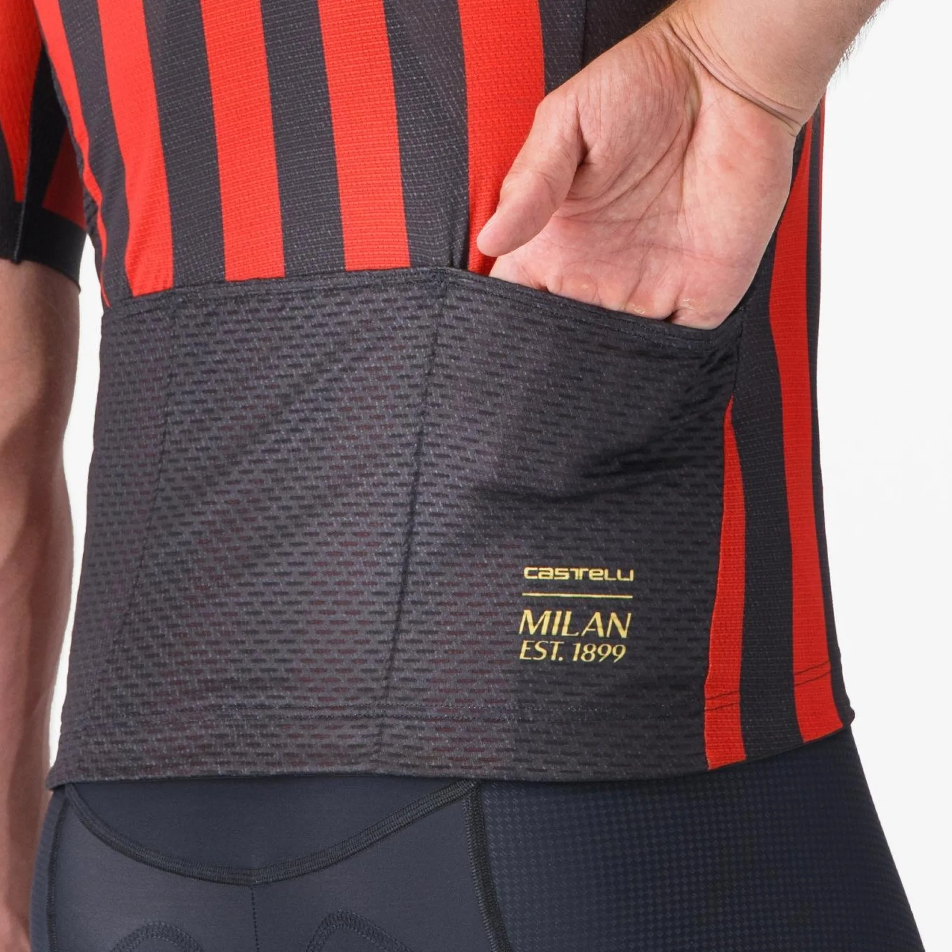 Maglia Castelli x AC Milan Competizione 3 - Home