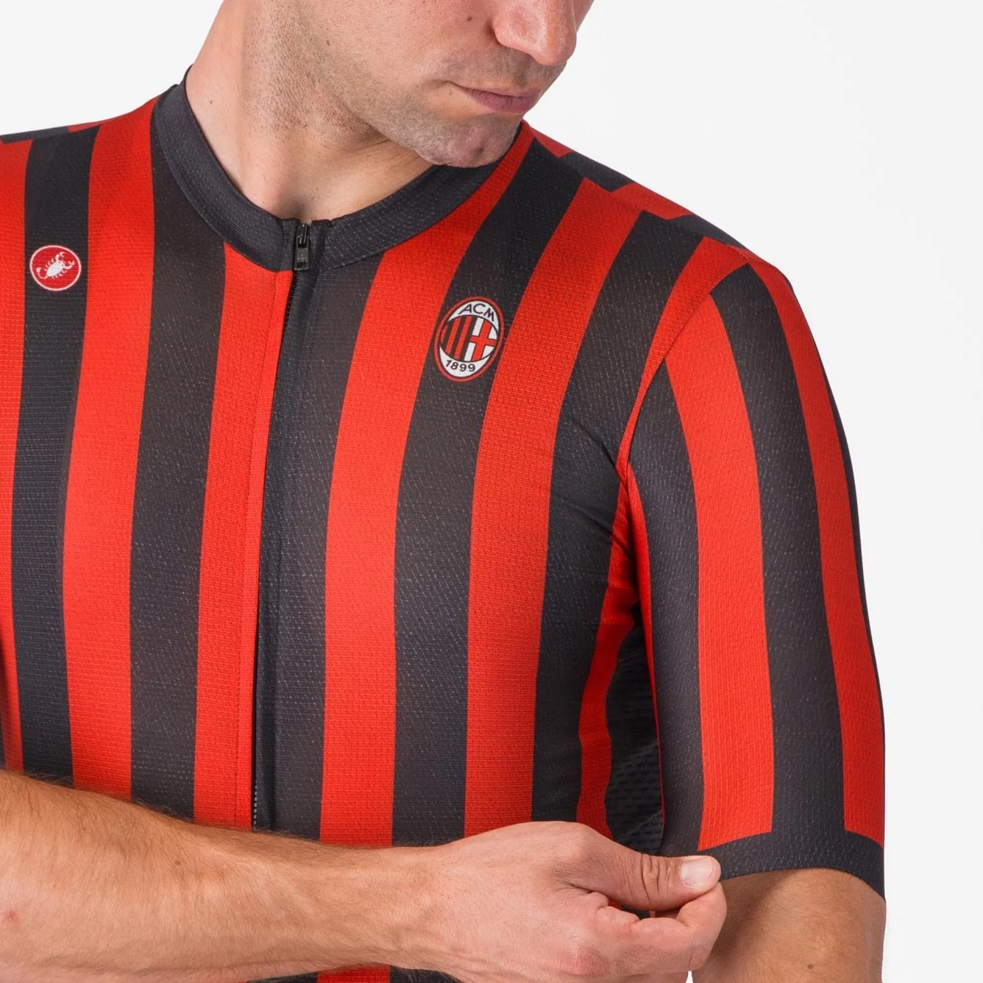 Maglia Castelli x AC Milan Competizione 3 - Home