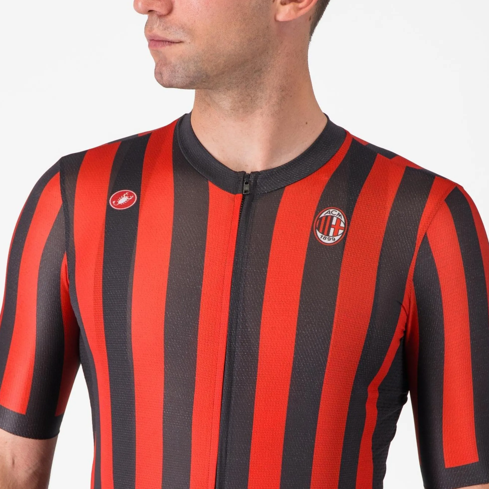 Maglia Castelli x AC Milan Competizione 3 - Home