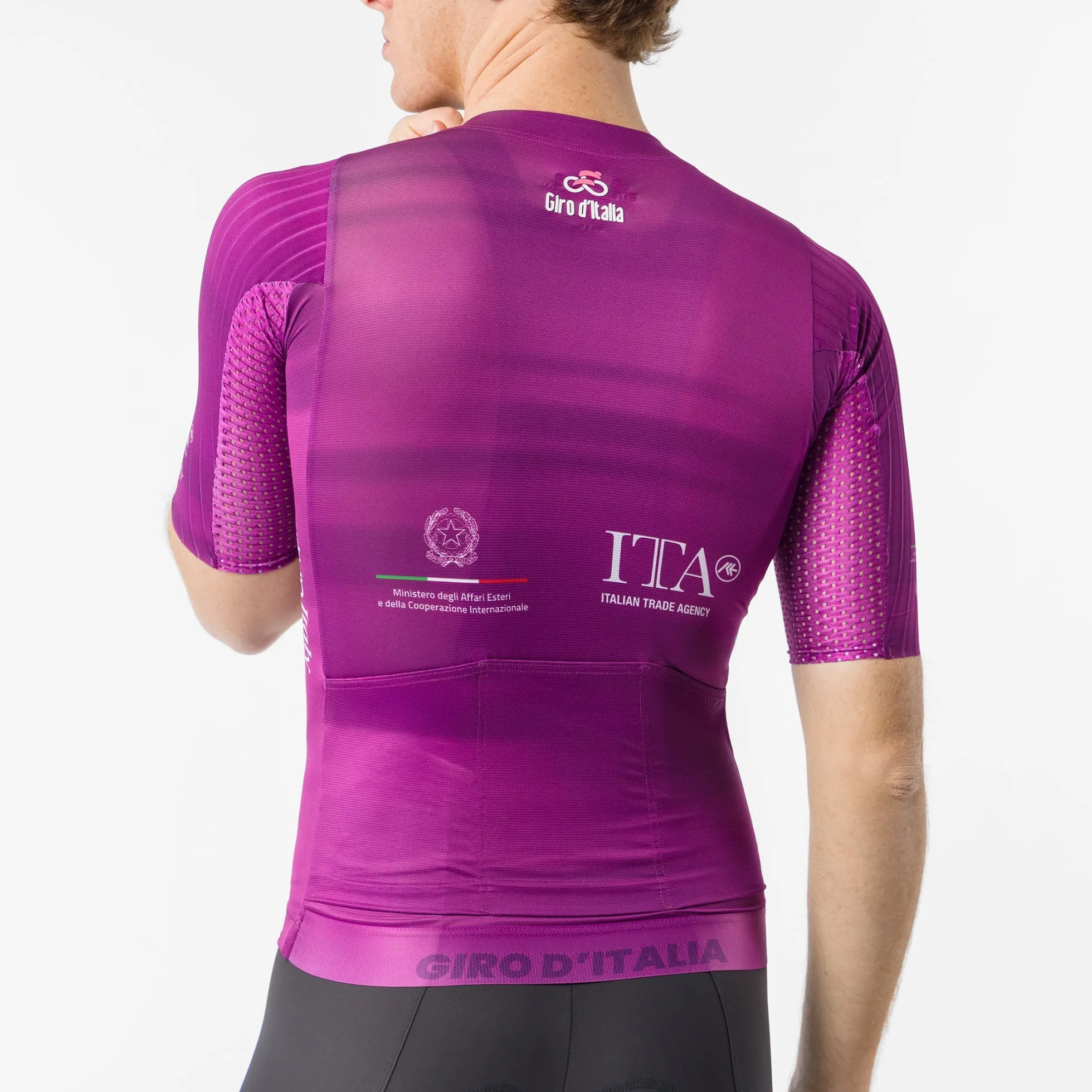 Maglia Ciclamino Giro d'Italia 2026 Race 8S