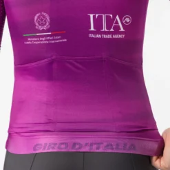 Maglia Ciclamino Giro d'Italia 2026 Race 8S