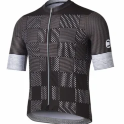 Maglia Dotout Damier - Nero