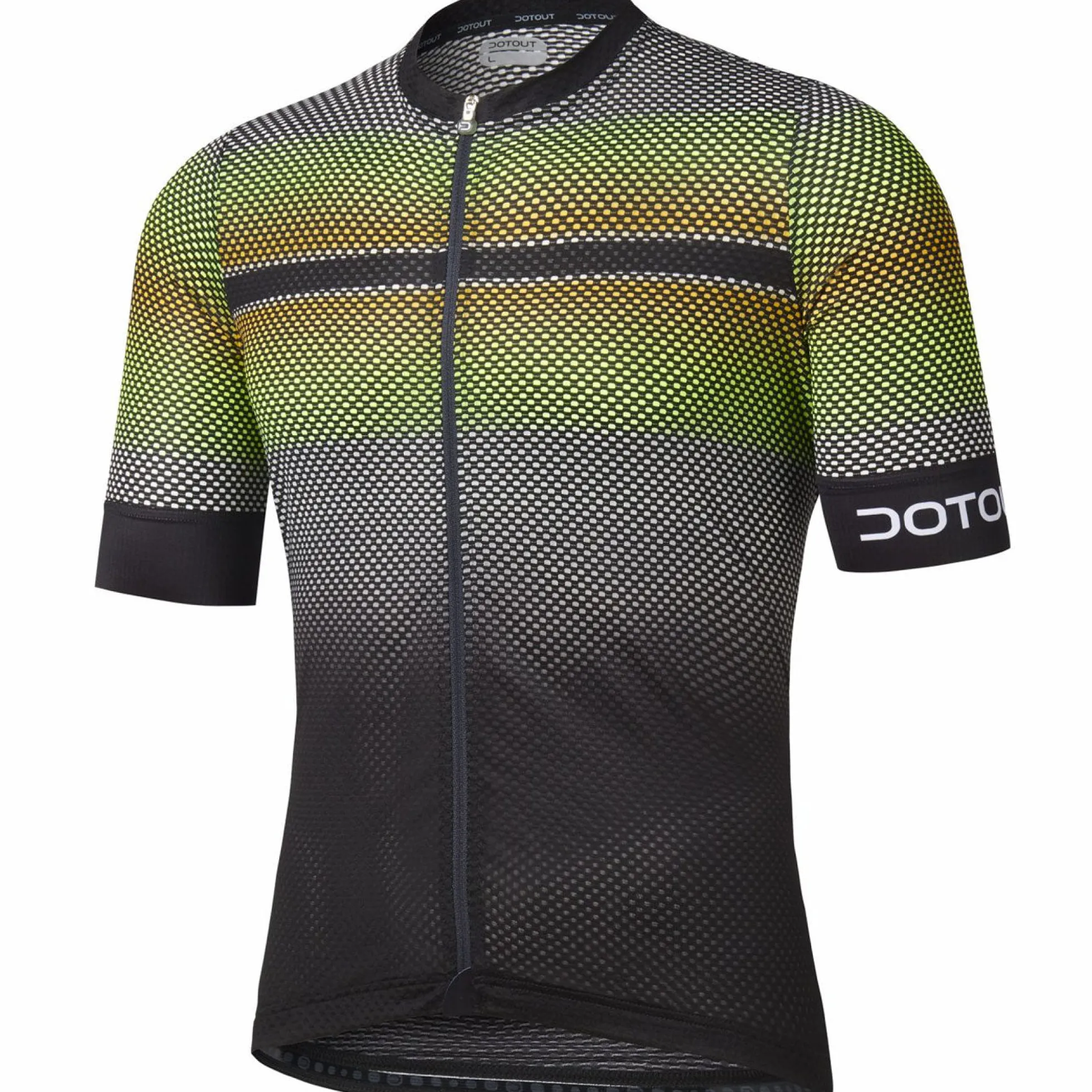Maglia Dotout Futura - Nero giallo