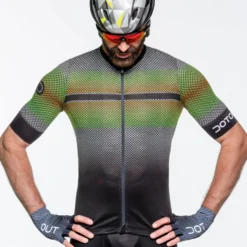 Maglia Dotout Futura - Nero giallo