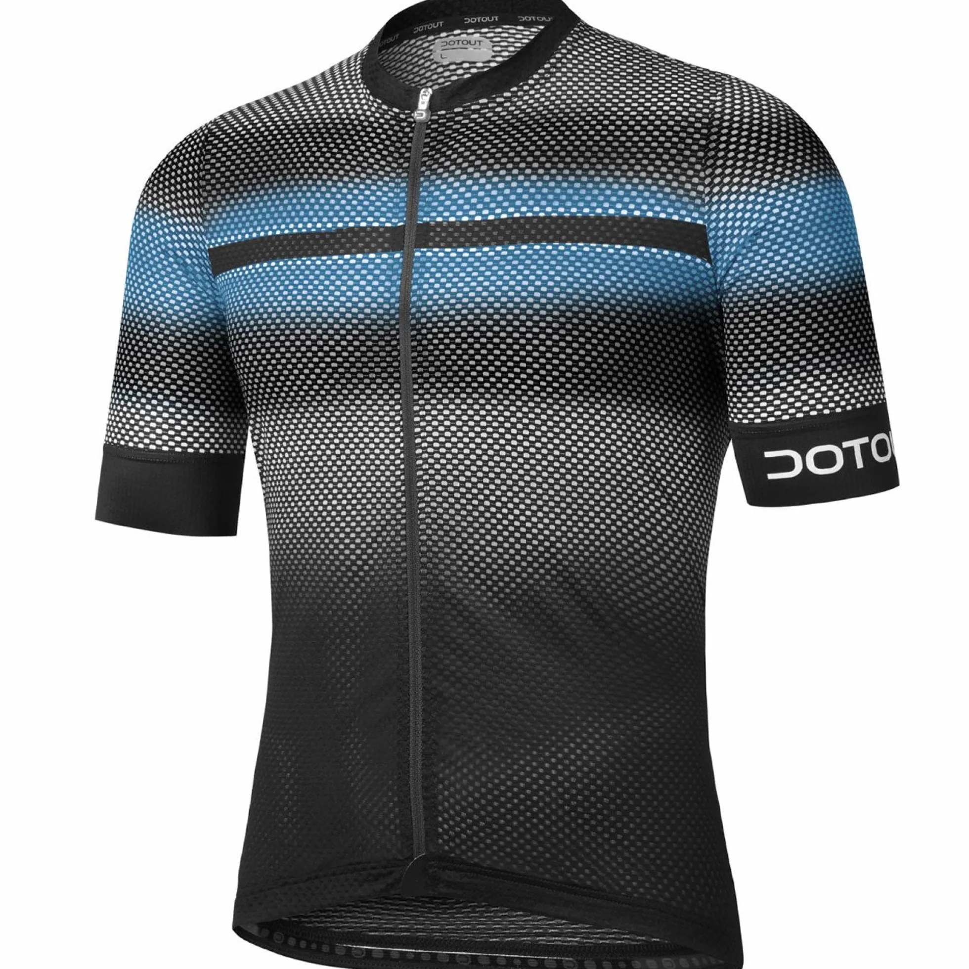 Maglia Dotout Futura - Nero azzurro
