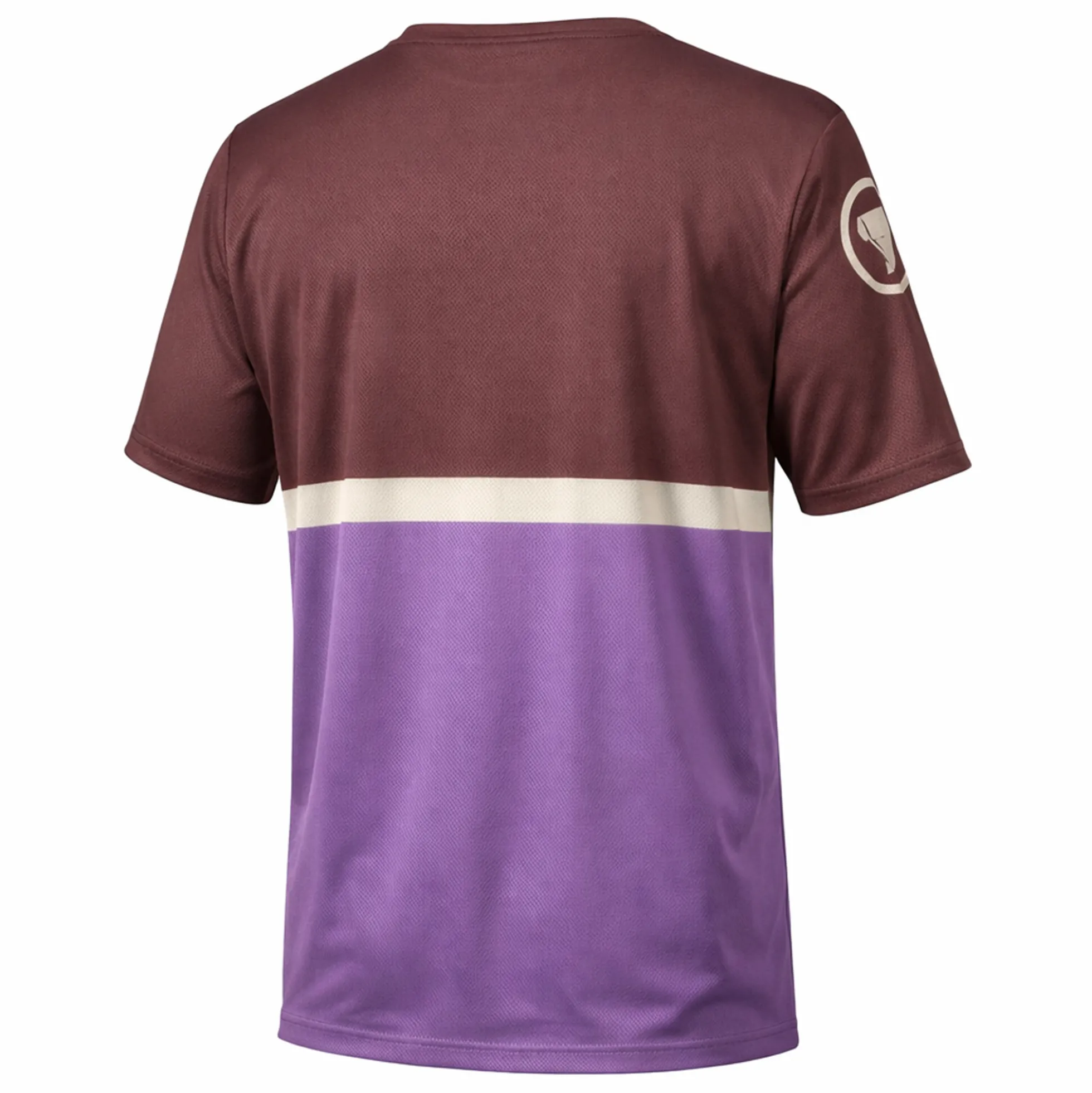 Maglia Endura SingleTrack Core T 2 - Bordeaux