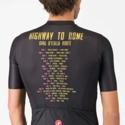 Maglia Giro d'Italia 2025 - Highway To Rome