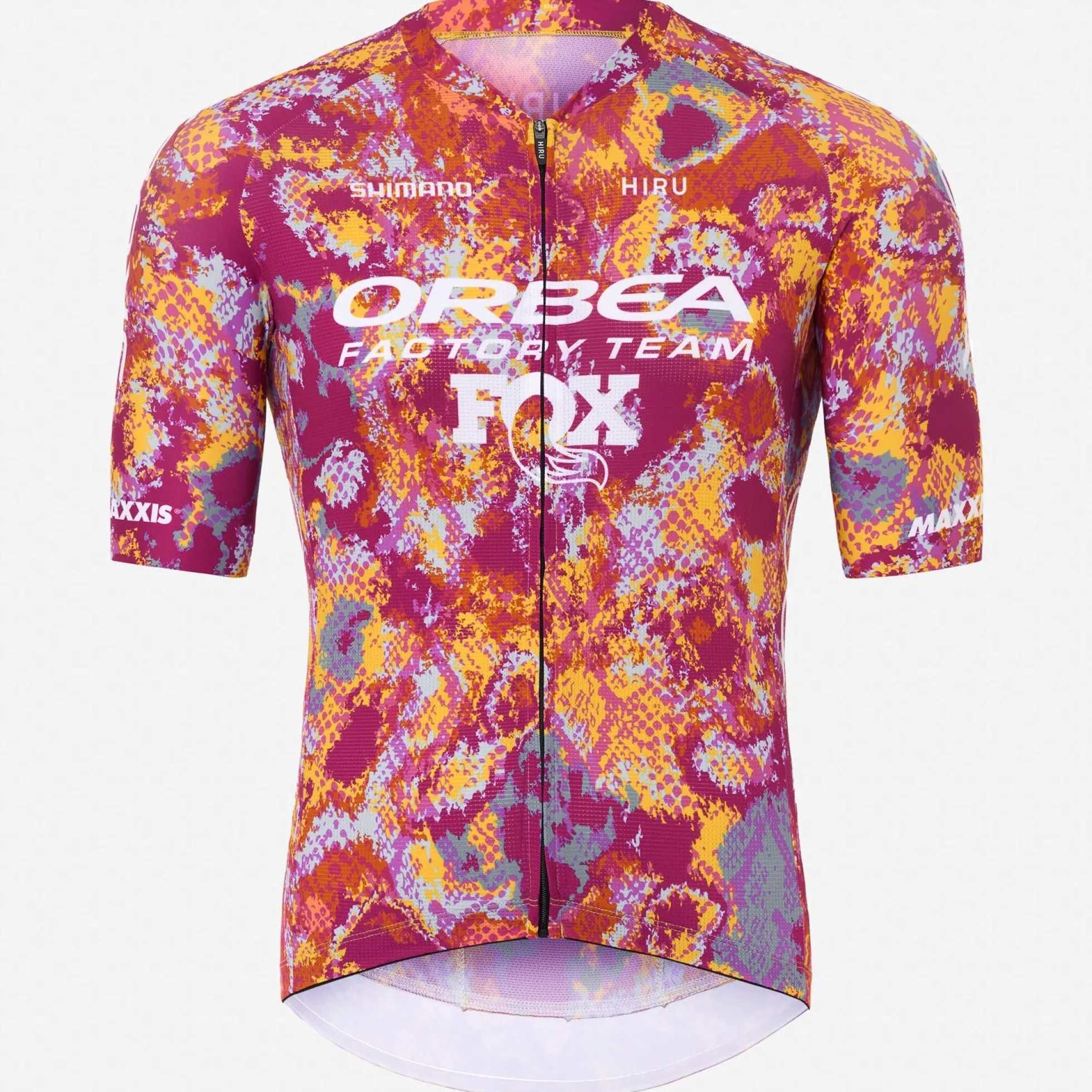 Maglia Hiru Orbea Factory Team 2026 Core - Sudafrica