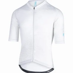 Maglia Jëuf Essential Road Mountains - Bianco