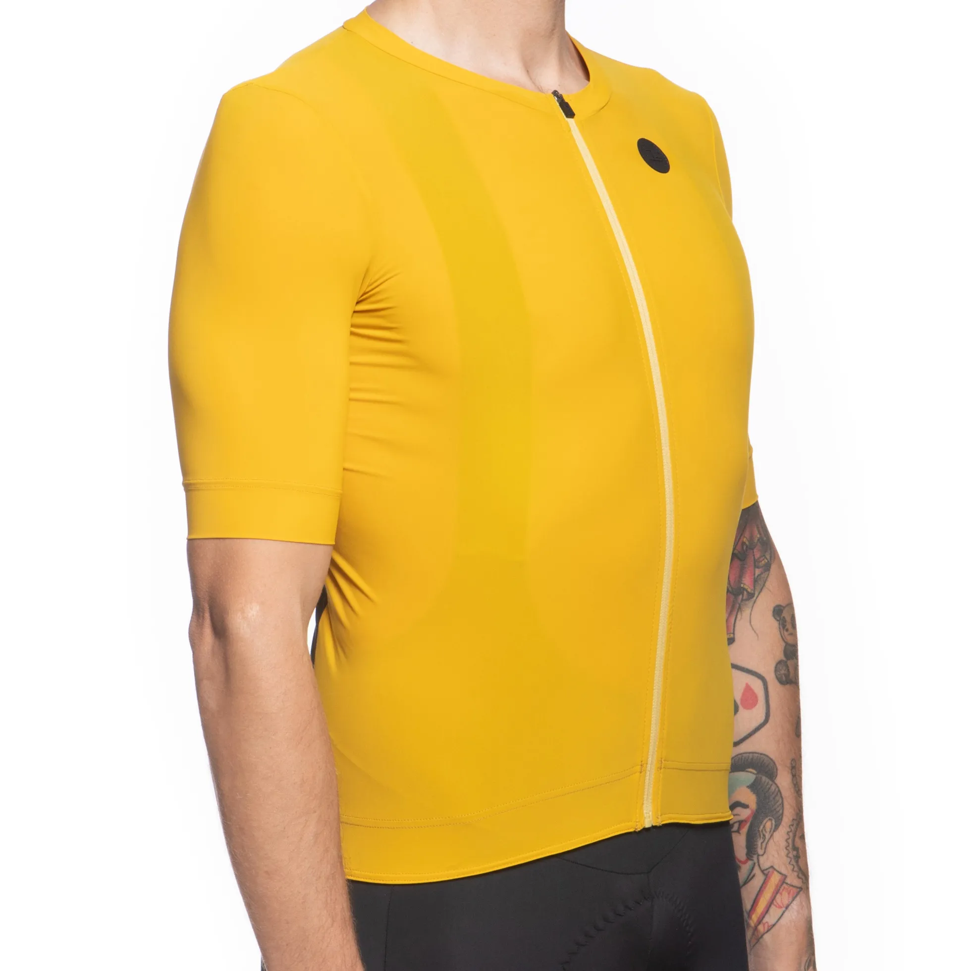 Maglia Jëuf Pro Gravel - Giallo