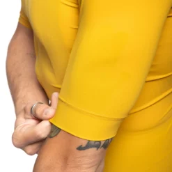 Maglia Jëuf Pro Gravel - Giallo