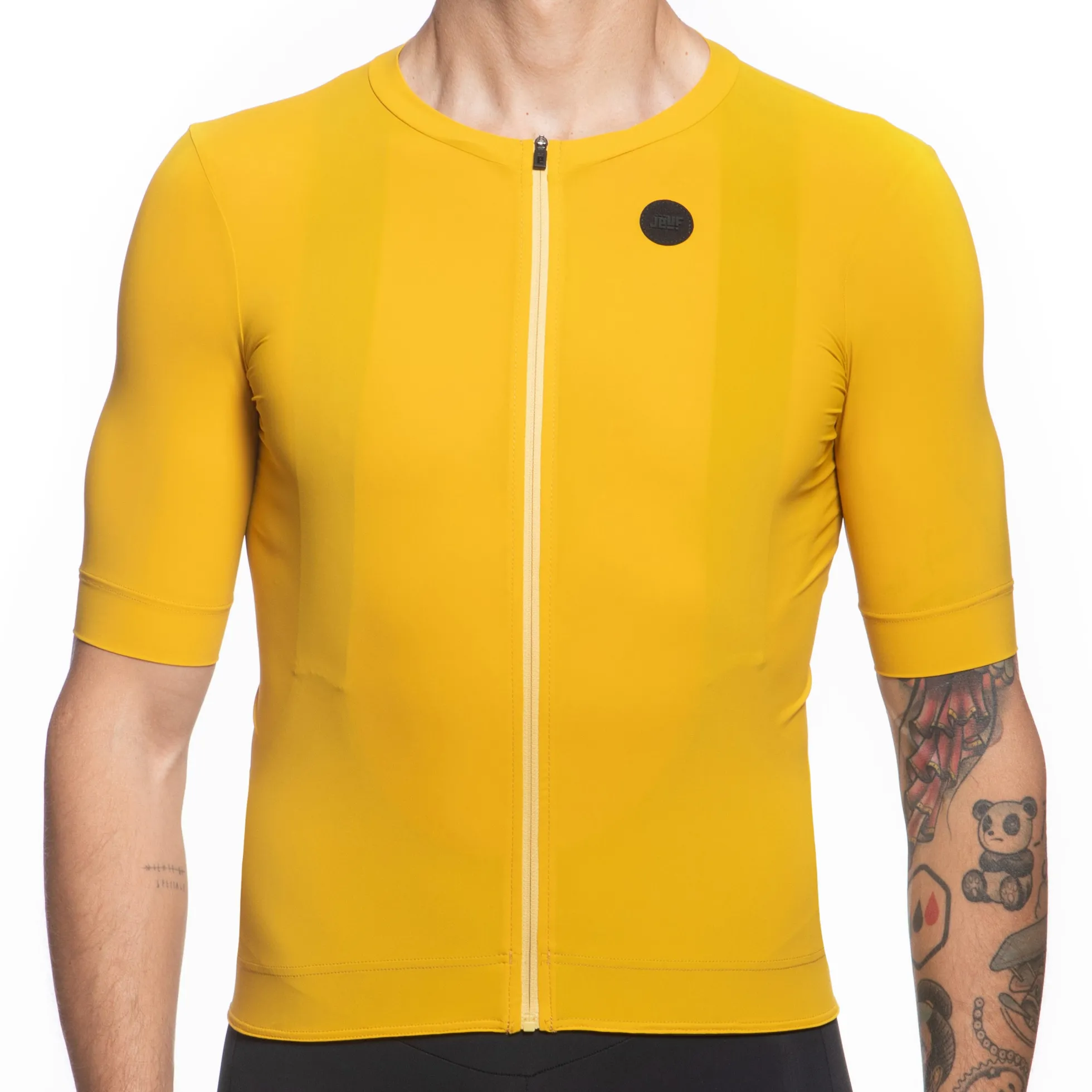 Maglia Jëuf Pro Gravel - Giallo