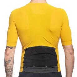 Maglia Jëuf Pro Gravel - Giallo