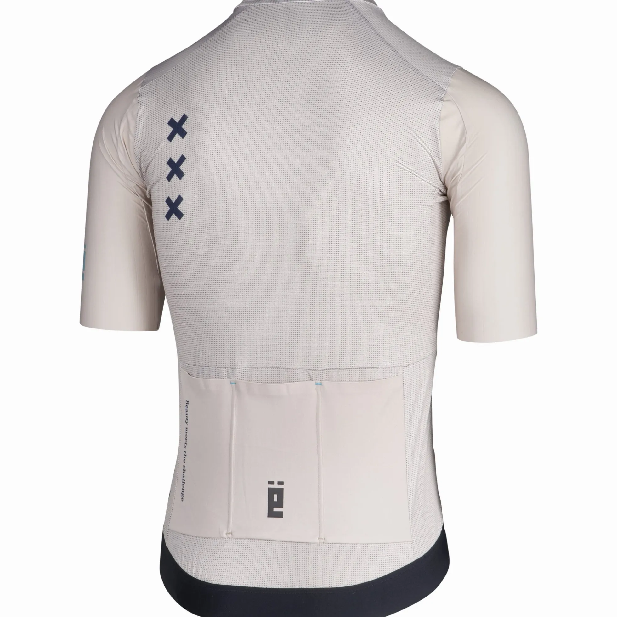 Maglia Jëuf Pro Race Carbon 2.0 - Beige