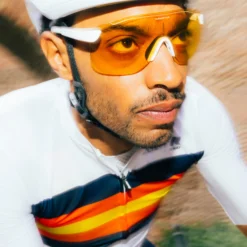 Maglia Le Vrai Santini x K-WAY - Bianco