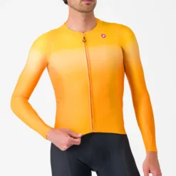 Maglia maniche lunghe Castelli UPF - Arancio